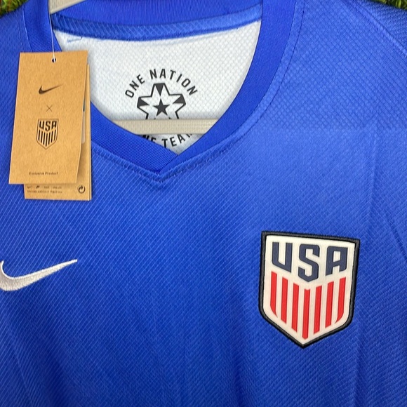 🚨HOLIDAY SPECIAL🚨🇺🇸USA🇺🇸 COPA AMERICA JERSEY⚽️ 2024/2025 NIKE - Picture 3 of 6